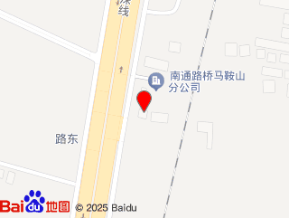 公司位置地图