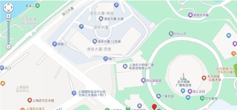 公司位置地图