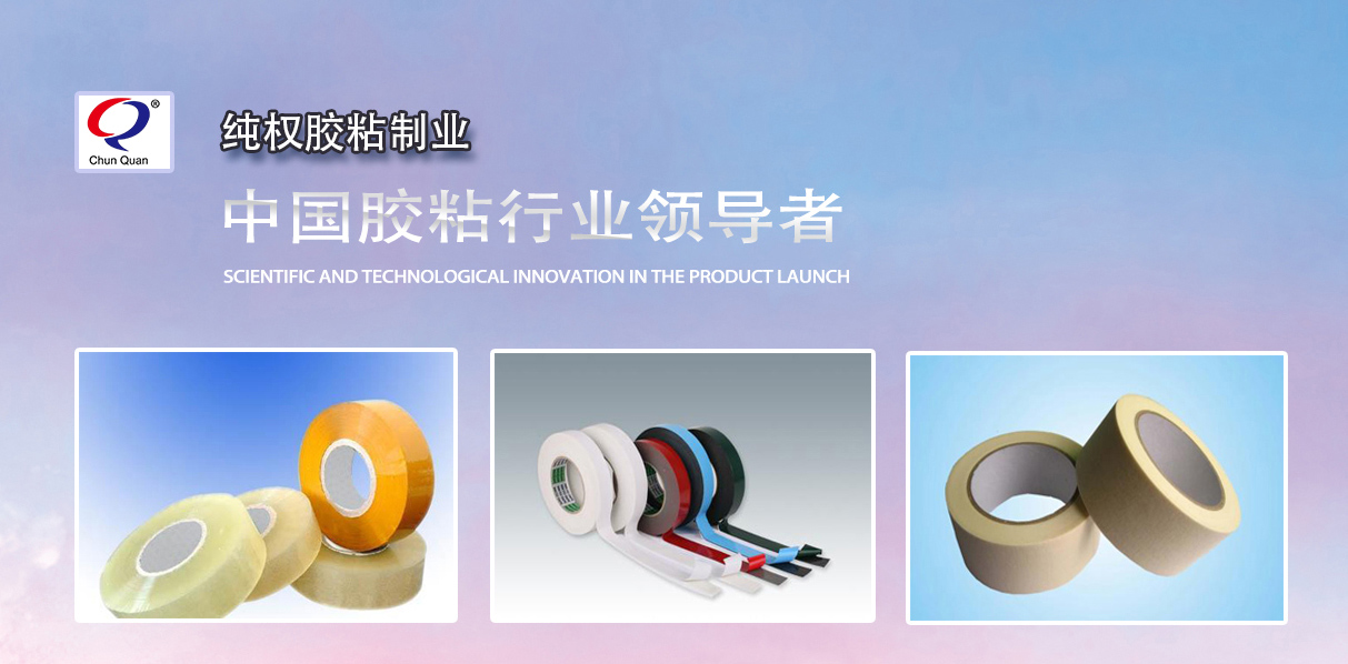 中国胶粘行业领导者