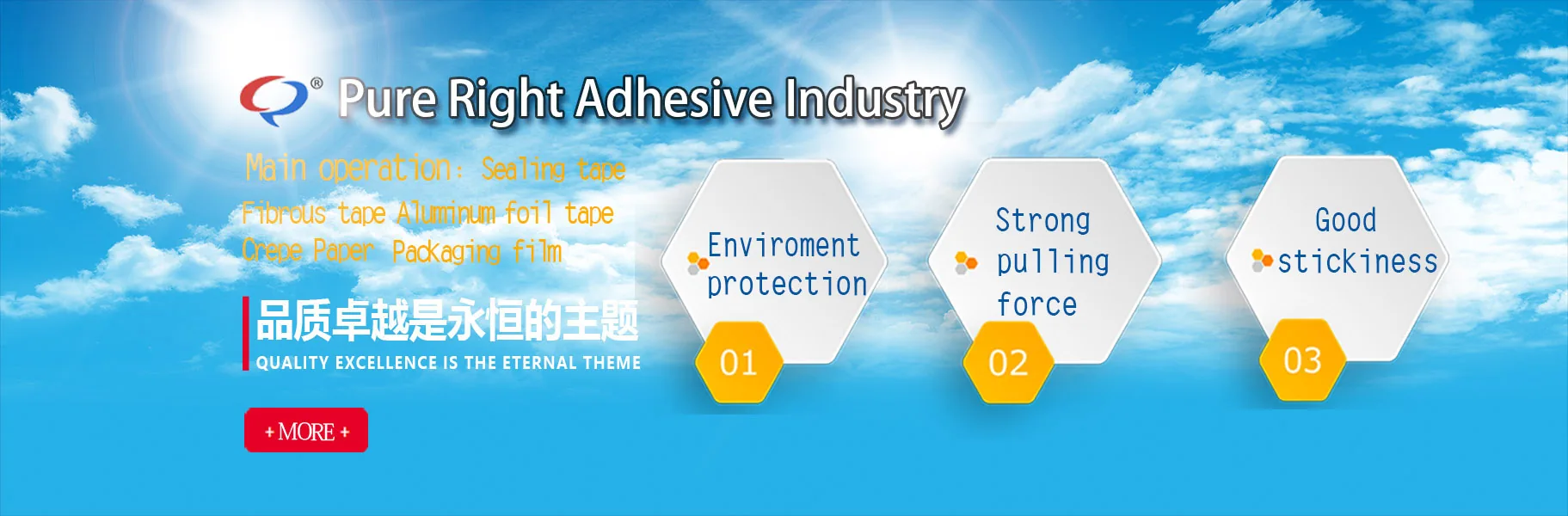 Pure Right Adhesive Industry